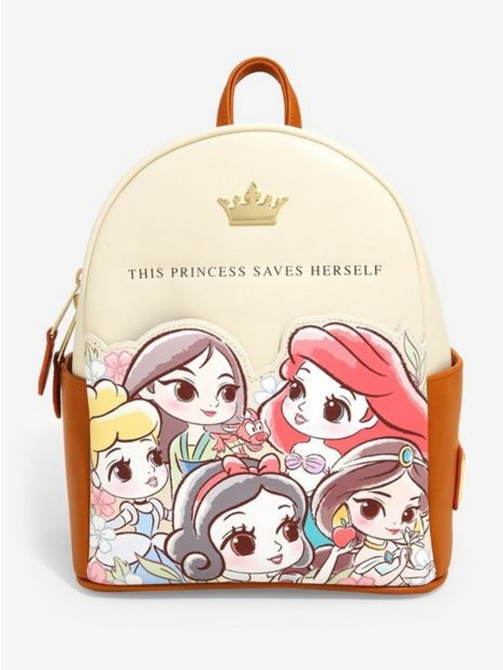 Disney Loungefly princess backpack
